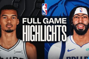 SPURS at MAVERICKS | FULL GAME HIGHLIGHTS | October 22, 2025