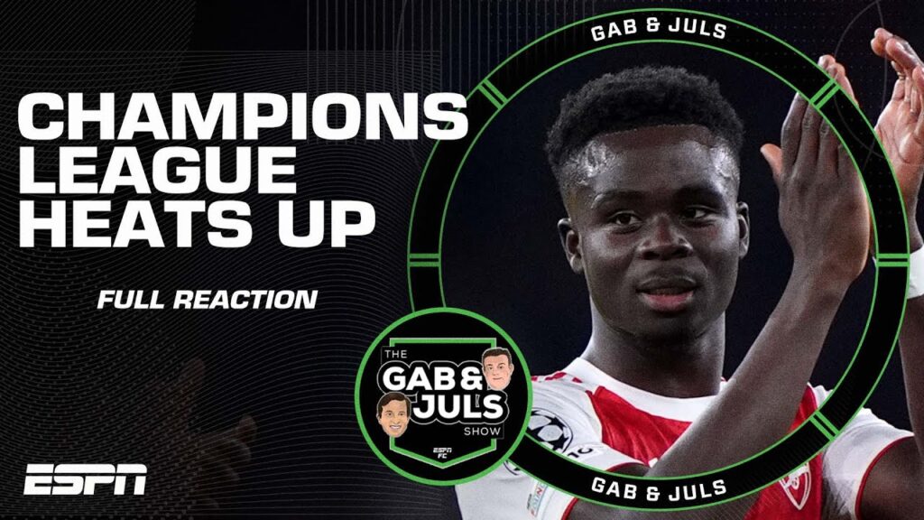 FULL Champions League reaction! PSG, Arsenal, Liverpool, Real Madrid, Man City & more!