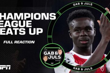 FULL Champions League reaction! PSG, Arsenal, Liverpool, Real Madrid, Man City & more!