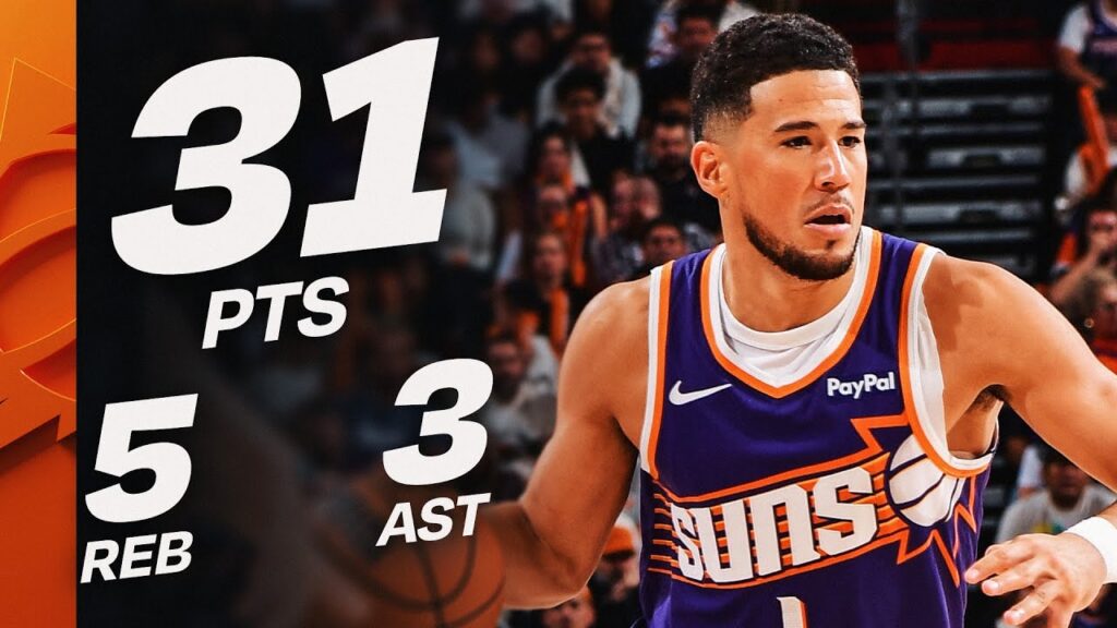 Devin Booker Was COOKING With 31 PTS vs Kings