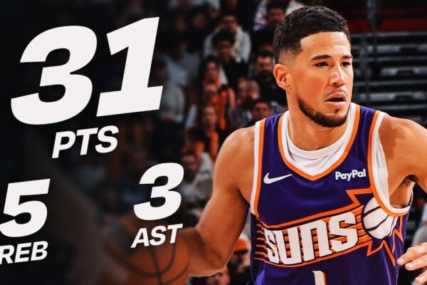 Devin Booker Was COOKING With 31 PTS vs Kings