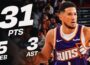 Devin Booker Was COOKING With 31 PTS vs Kings