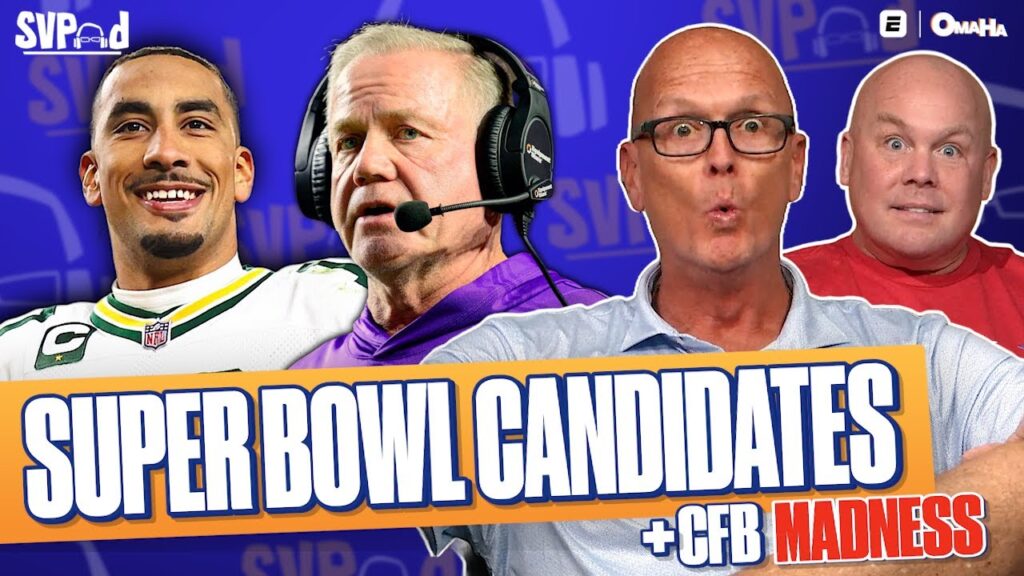 The 12 NFL teams that can DO IT this season + CFB coaching carousel CHAOS The 12 NFL teams that can DO IT this season + CFB coaching carousel CHAOS