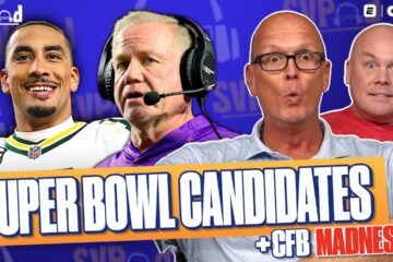 The 12 NFL teams that can DO IT this season + CFB coaching carousel CHAOS