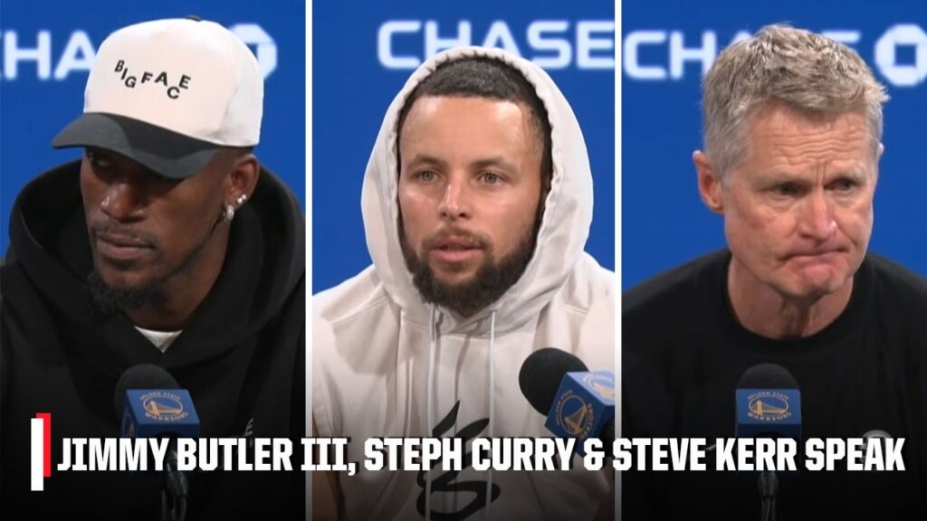 BATMAN & ROBIN 🤝 How Jimmy Butler III & Steph Curry are LEANING ON EACH OTHER BATMAN & ROBIN 🤝 How Jimmy Butler III & Steph Curry are LEANING ON EACH OTHER