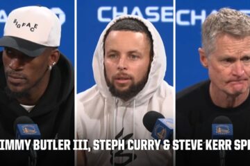 BATMAN & ROBIN 🤝 How Jimmy Butler III & Steph Curry are LEANING ON EACH OTHER