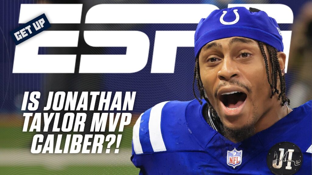 Will Jonathan Taylor be MVP?! Louis Riddick says ‘100% YES!’ 🔥 | Get Up
