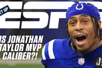 Will Jonathan Taylor be MVP?! Louis Riddick says ‘100% YES!’ 🔥 | Get Up