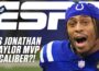 Will Jonathan Taylor be MVP?! Louis Riddick says ‘100% YES!’ 🔥 | Get Up