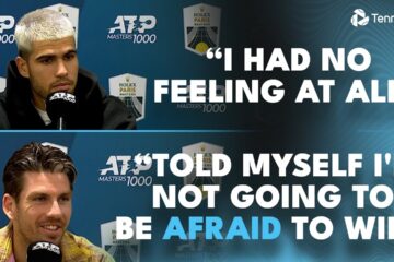 Carlos Alcaraz & Cameron Norrie React To Their 2025 Rolex Paris Masters Clash 🗣️