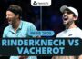 The Arthur Rinderknech vs Valentin Vacherot Cousins Rematch! | Paris 2025 Highlights