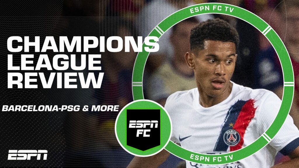 Reviewing latest Champions League action ➡️ PSG over Barcelona, Man City should’ve won?