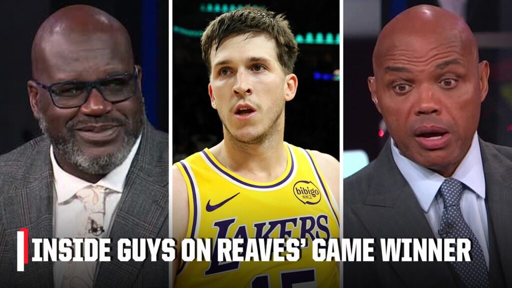 Inside the NBA reacts to Austin Reaves’ game winner, AD’s injury vs. Pacers & MORE 🍿 Inside the NBA reacts to Austin Reaves’ game winner, AD’s injury vs. Pacers & MORE 🍿