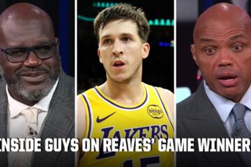 Inside the NBA reacts to Austin Reaves’ game winner, AD’s injury vs. Pacers & MORE 🍿
