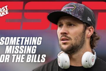 THERE’S SOMETHING MISSING for the Bills 🧐 Stephen A.’s thoughts ahead of Chiefs matchup | First Take