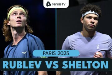 Ben Shelton vs Andrey Rublev Entertaining Match Highlights | Paris 2025 🔥 Ben Shelton vs Andrey Rublev Entertaining Match Highlights | Paris 2025 🔥