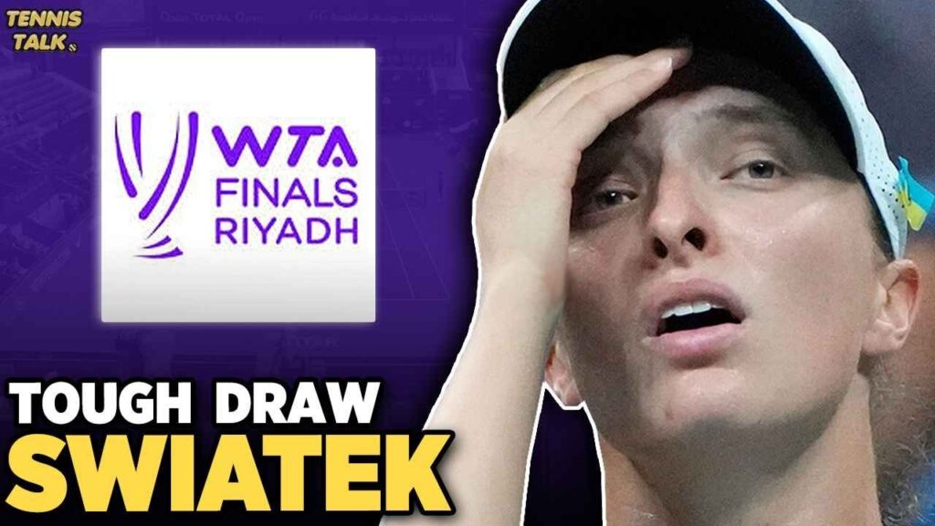 Swiatek Tough Draw | Sabalenka, Gauff Clash at WTA Finals 2025 | Tennis News Swiatek Tough Draw | Sabalenka, Gauff Clash at WTA Finals 2025 | Tennis News
