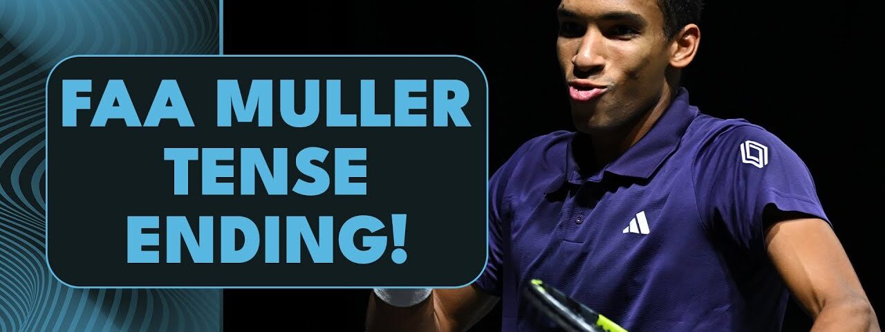 Tense Third Set Tiebreak In Auger-Aliassime vs Muller! | Paris 2025