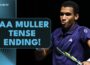 Tense Third Set Tiebreak In Auger-Aliassime vs Muller! | Paris 2025