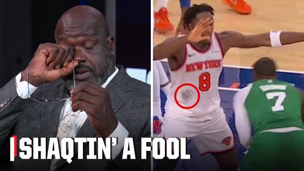Shaqtin’ A Fool: Jaylen Brown staining jerseys, Marcus Smart flops & more