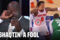 Shaqtin’ A Fool: Jaylen Brown staining jerseys, Marcus Smart flops & more