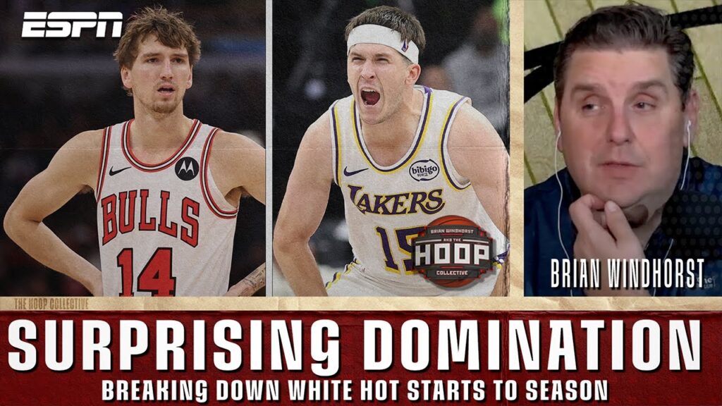 MOST Surprising Starts To The Season + NBA Cup Preview | The Hoop Collective MOST Surprising Starts To The Season + NBA Cup Preview | The Hoop Collective