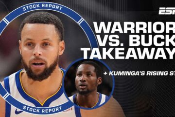 The Warriors suffer LET DOWN loss to the Bucks + Jonathan Kuminga’s stock is RISING