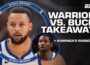 The Warriors suffer LET DOWN loss to the Bucks + Jonathan Kuminga’s stock is RISING