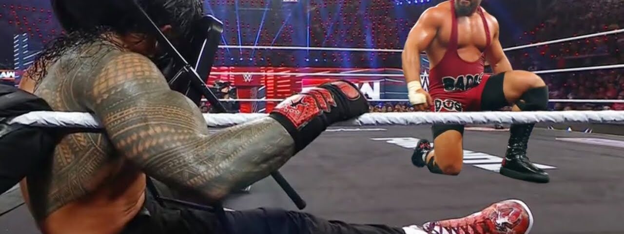 WWE Raw 30 October 2025 Roman Reigns Vs Bron Breakker Full Match Spear Vs Spear WWE Raw 2025