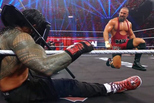 WWE Raw 30 October 2025 Roman Reigns Vs Bron Breakker Full Match Spear Vs Spear WWE Raw 2025