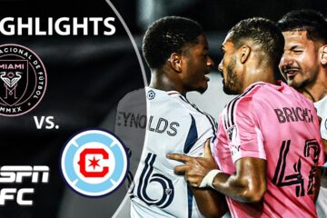 GOALS GALORE ⚽️ Inter Miami vs. Chicago Fire FC | MLS Highlights | ESPN FC