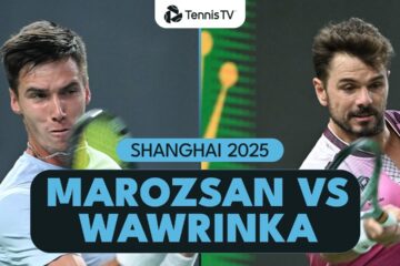 Fabian Marozsan vs Stan Wawrinka | Shanghai 2025 Highlights