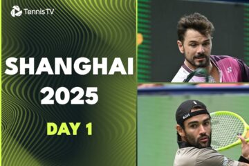 Wawrinka In Action, Berretini, Cilic & More Feature On Day One | Shanghai 2025 Highlights Day 1