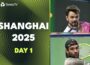 Wawrinka In Action, Berretini, Cilic & More Feature On Day One | Shanghai 2025 Highlights Day 1