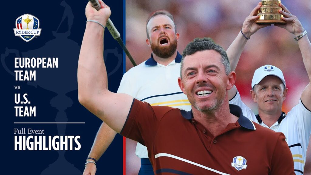 Full Event Highlights | 2025 Ryder Cup