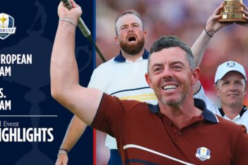 Full Event Highlights | 2025 Ryder Cup