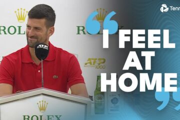 Novak Djokovic Talks Ahead Of His Return To Shanghai 🎙️