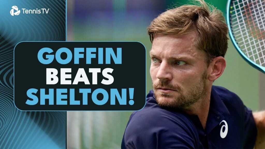 David Goffin Upsets Ben Shelton! | Shanghai 2025 Highlights