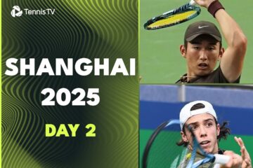 Bu vs Cerundolo Thriller; Shang, Opelka Take To Stadium Court | Shanghai 2025 Day 2 Highlights