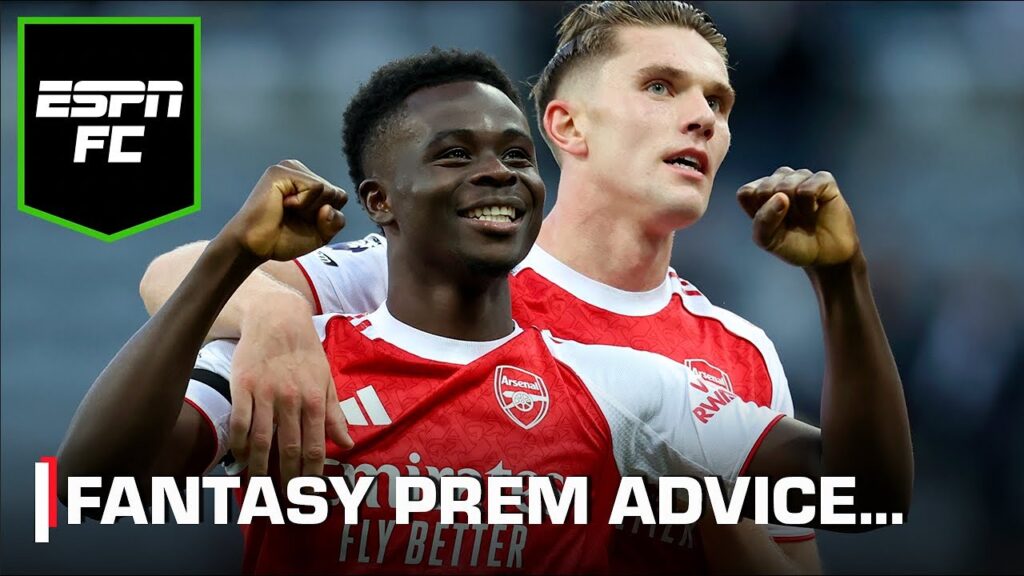 Fantasy Premier League Advice: Lock in on Bukayo Saka!