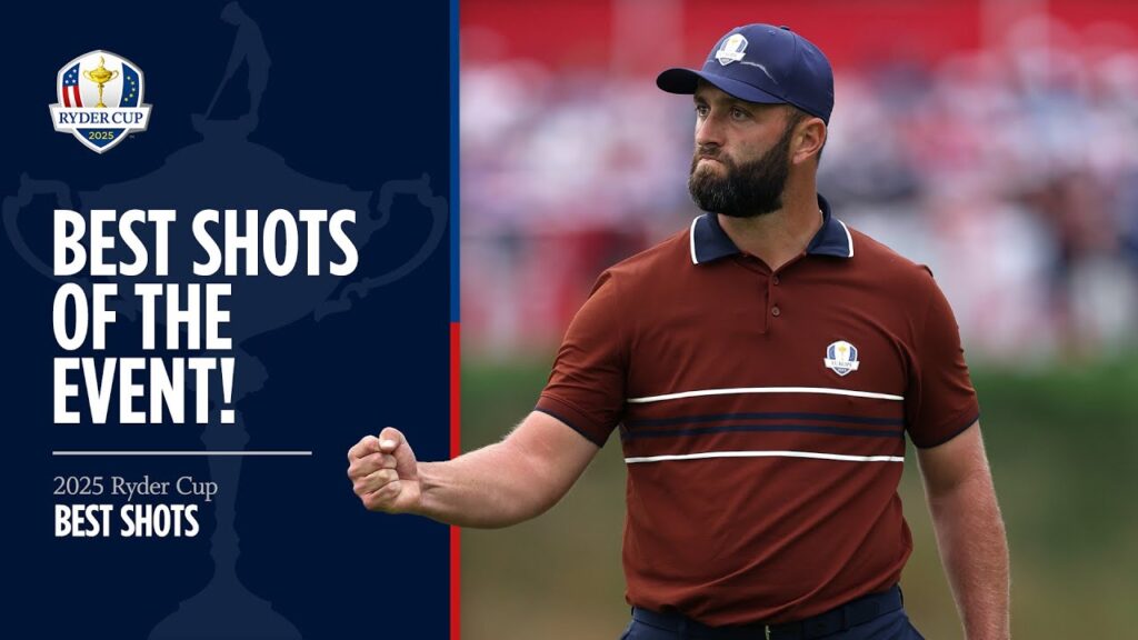 Best Shots of the Event | 2025 Ryder Cup