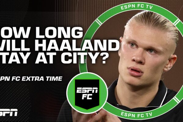 How long will Erling Haaland stay at Man City if they aren’t winning trophies?