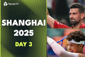 Djokovic Returns vs Cilic; Shelton, Fritz, Ruud Also Feature | Shanghai 2025 Day 3 Highlights