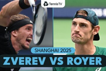 Alexander Zverev Pushed By Qualifier Valentin Royer | Shanghai 2025 Match Highlights
