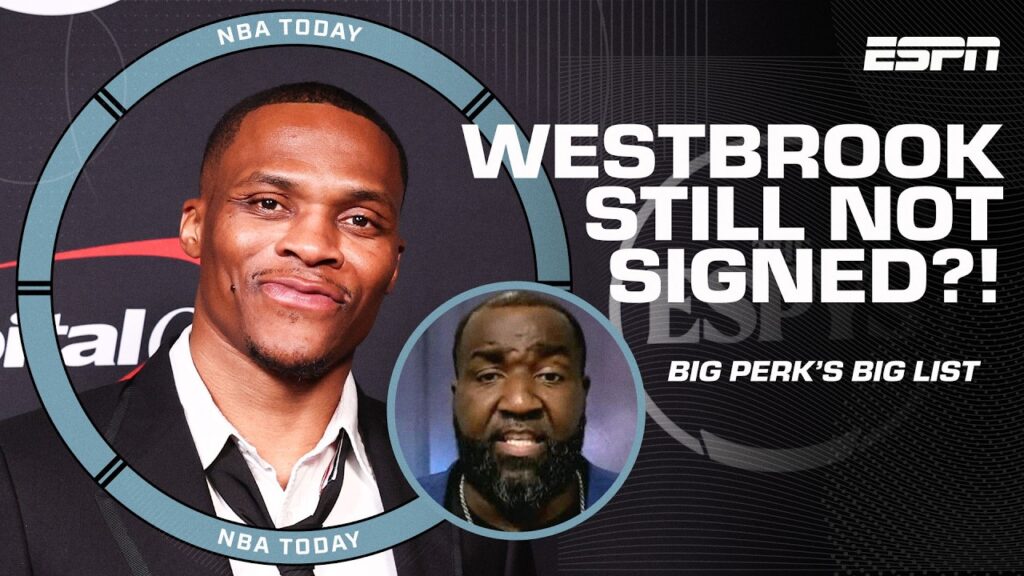 Russell Westbrook is STILL NOT ON A TRAINING CAMP ROSTER π | NBA Today Russell Westbrook is STILL NOT ON A TRAINING CAMP ROSTER π | NBA Today