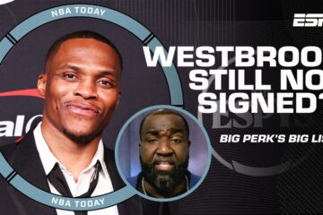 Russell Westbrook is STILL NOT ON A TRAINING CAMP ROSTER 👀 | NBA Today