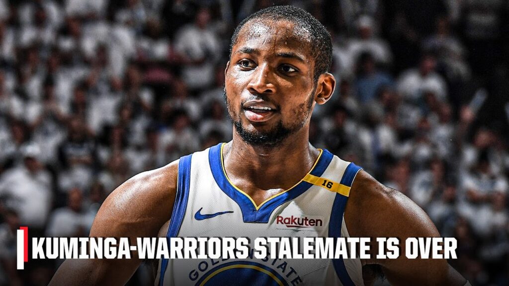 Jonathan Kuminga signs 2-yr/.5M deal with Warriors 🙌 Bobby Marks breaks it down | NBA on ESPN