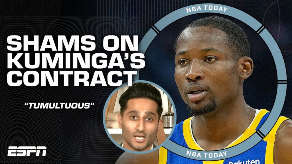 Shams describes Kuminga’s relationship with Warriors as ‘tumultuous’ 👀
