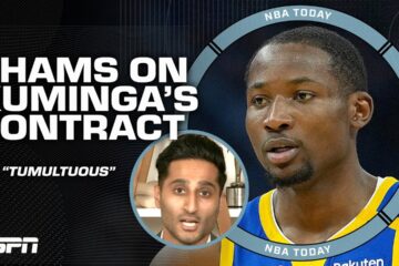Shams describes Kuminga’s relationship with Warriors as ‘tumultuous’ 👀