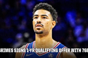 Quentin Grimes signs 1-year qualifying offer with 76ers 👀 Bobby Marks reacts to deal